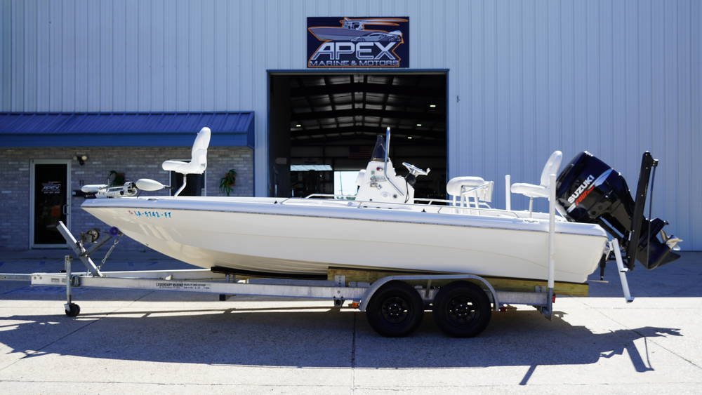 2005 NauticStar 2200 Nautic Bay White- 282