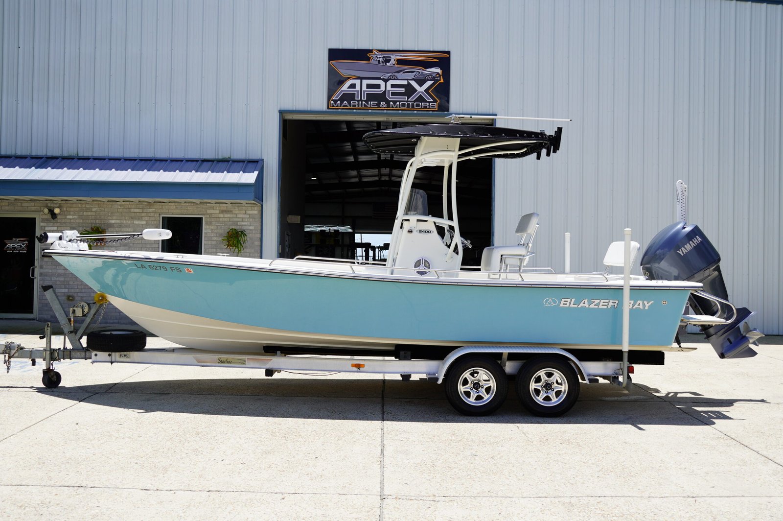 2007 Blazer Bay Bay 2400 - 341