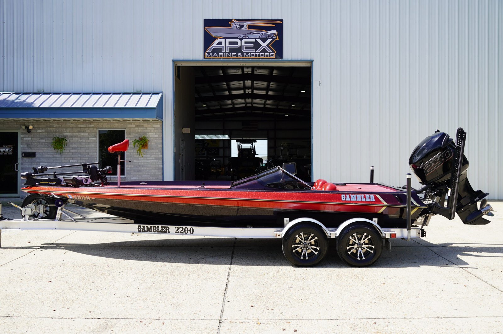 2007 Gambler 2200 - 349