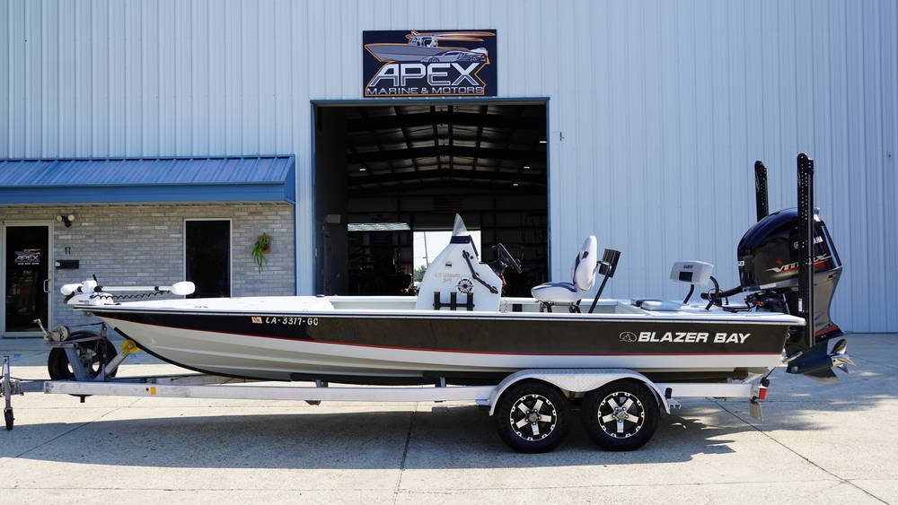 2014 Blazer Boats 675 Ultimate Bay - 271