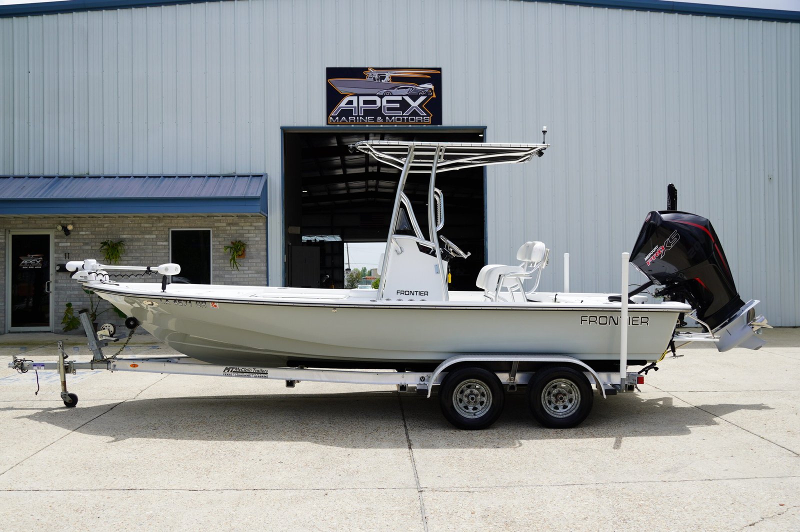 2020 Frontier Boats Frontier 2104 - 324