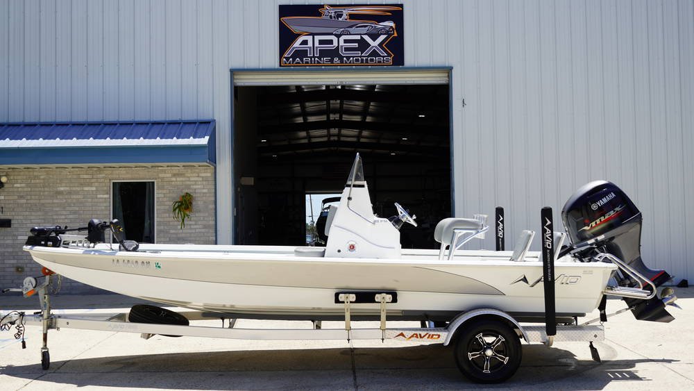 2021 Avid Boats FS 21 Gray- 257