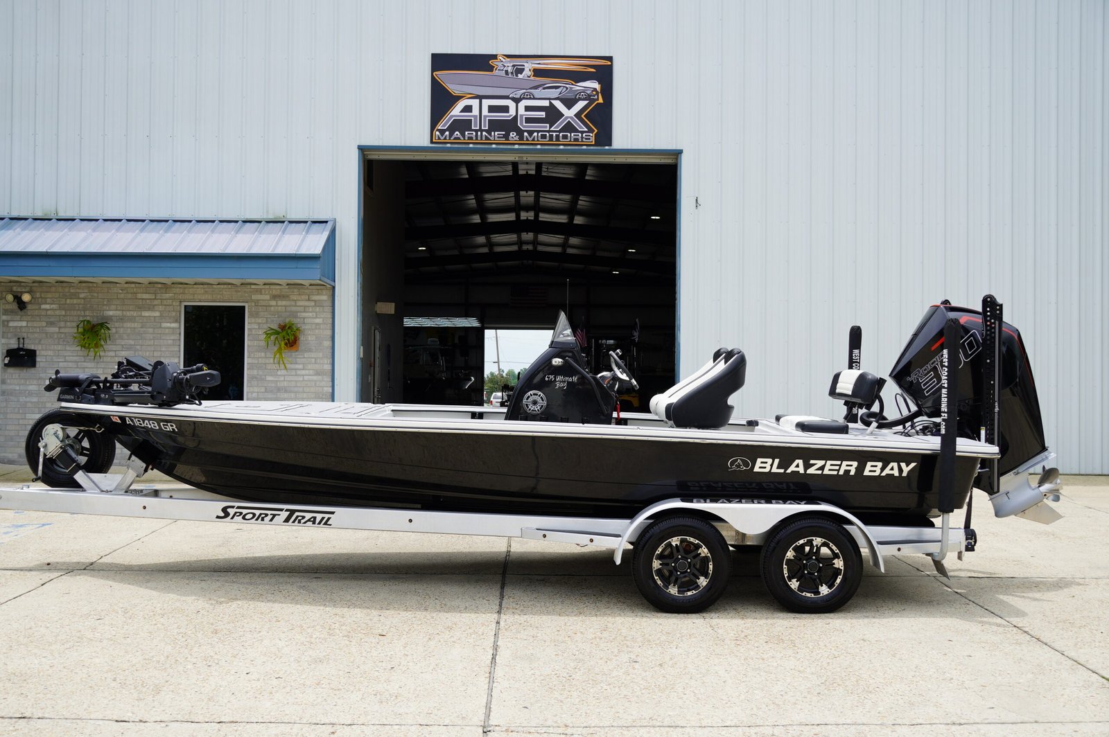 2023 Blazer Boats 675 Ultimate Bay - 348